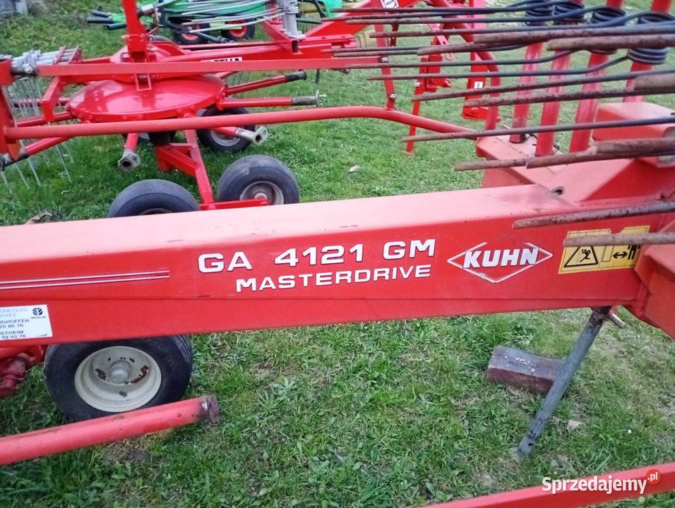 Zgrabiarka Claas kuhn nieuszkodzony