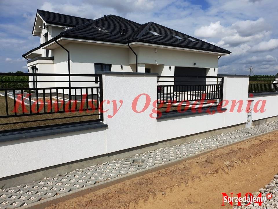 Balustrady Bramy Ogrodzenia Przęsła Furtki Września