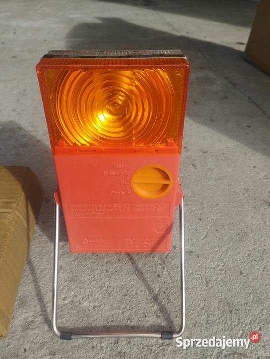 Lampa sygnalizacjna samochodowa PRL Fiat Polonez Kraków