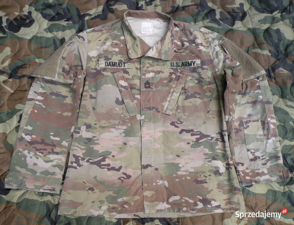 Bluza ACU multicam OCP medium regular DAMUDT Kolekcje dolnośląskie