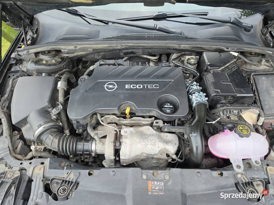 Opel Insignia B 20 CDTI 170 Automat Matrix LED Dobieszyn