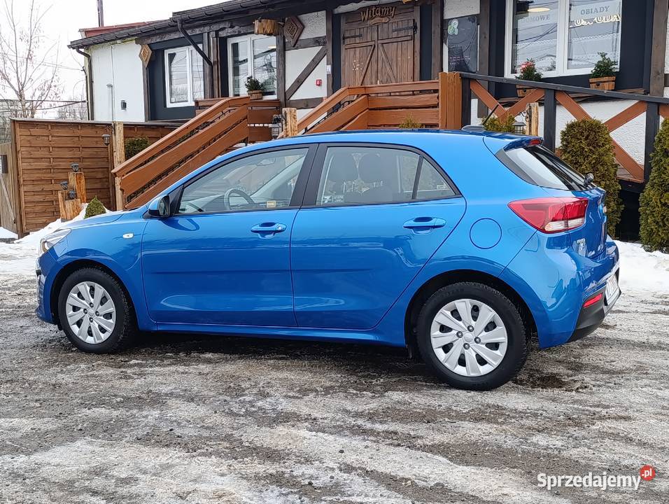 KIA Rio 12 Salon 2023 1 Wł Fakt 23 radio Rio Wolbrom