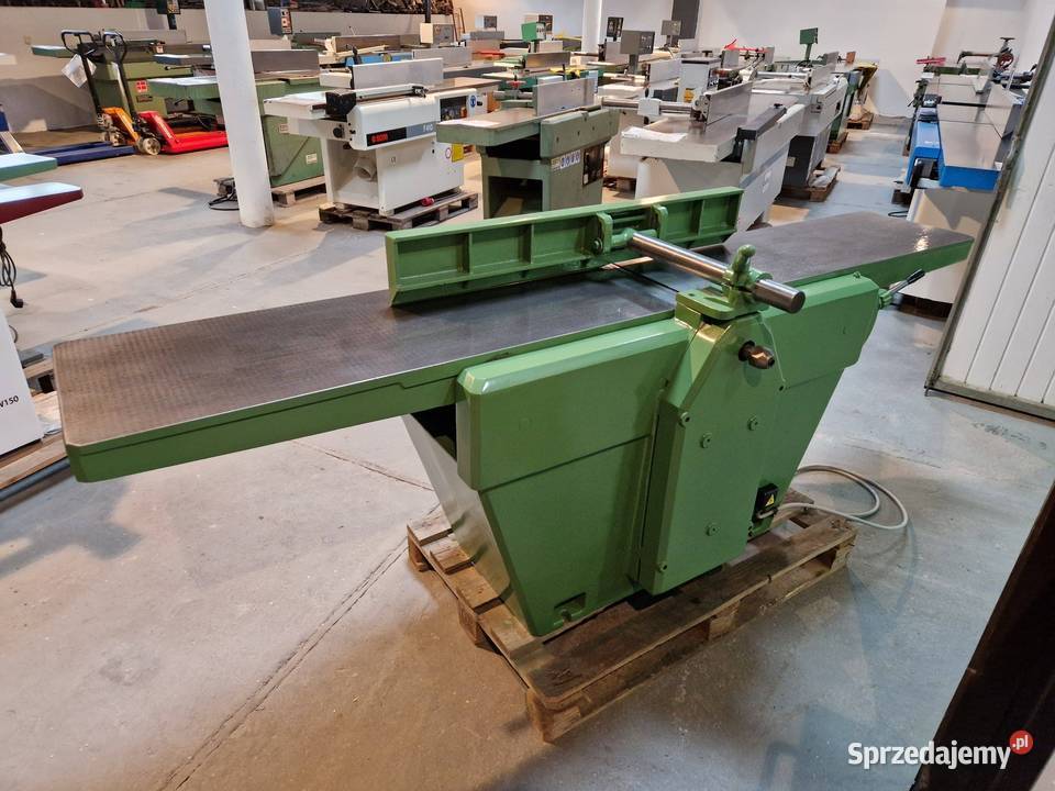 Wyrówniarka SICAR 410mm heblarka strugarka Produkcja Kalwaria Zebrzydowska