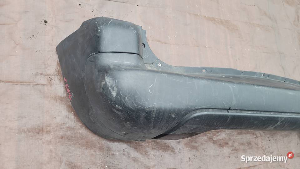 CITROEN BERLINGO II PARTNER 08 ZDERZAK TYŁ TYLNY