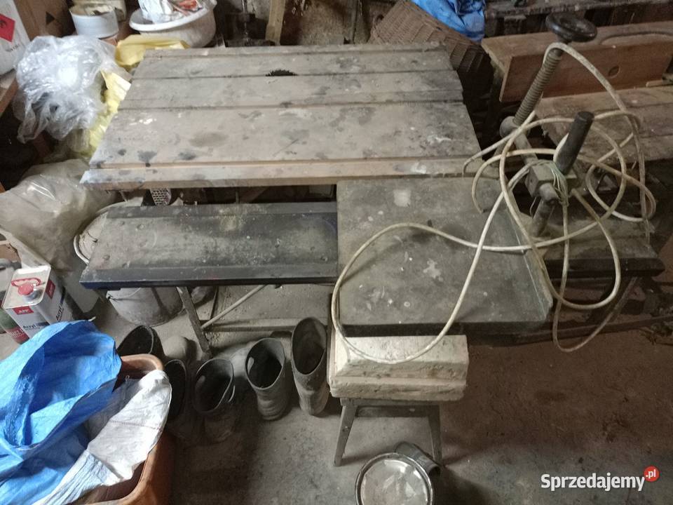 Likwidacja stolarni Grzechynia sprzedam