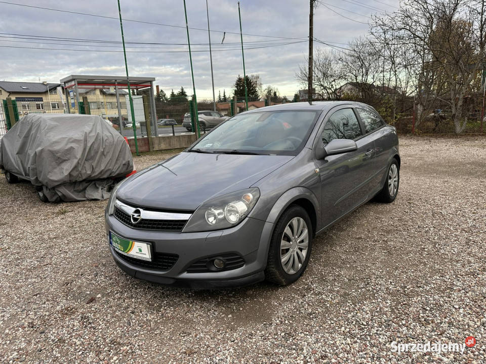 Opel Astra GTC 19 CDTI 101Bogata Rok produkcji 2007 Warszawa