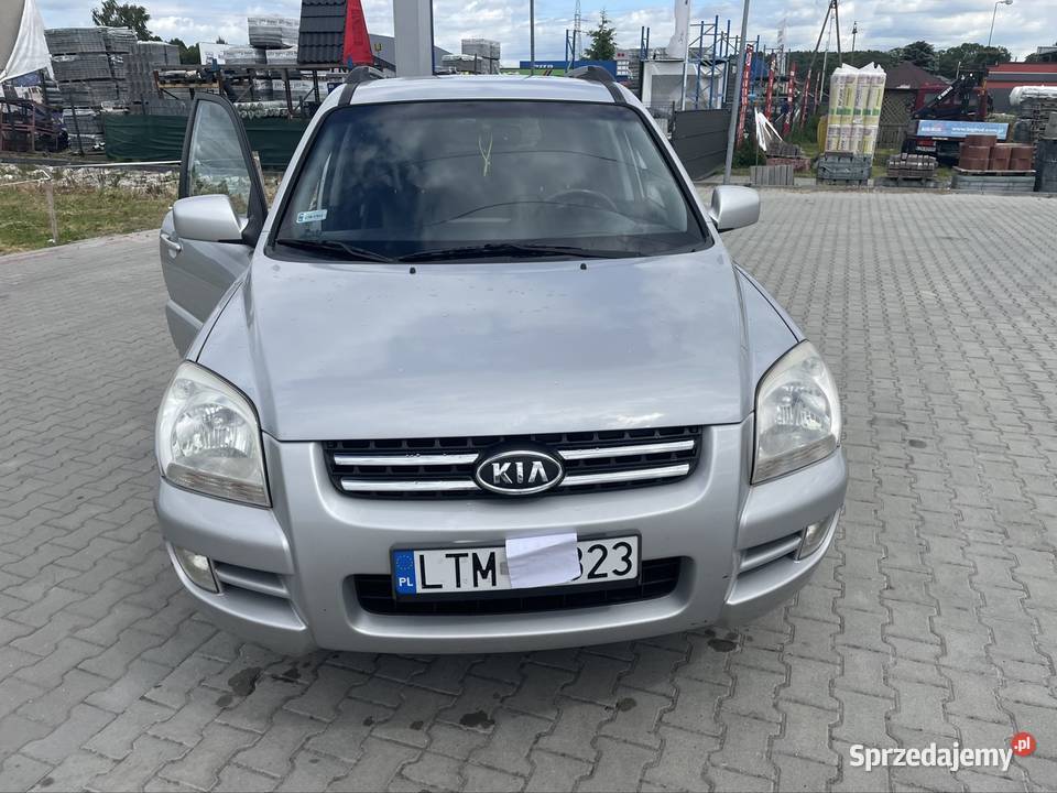 Kia sportage odtwarzacz DVD Tomaszów Lubelski