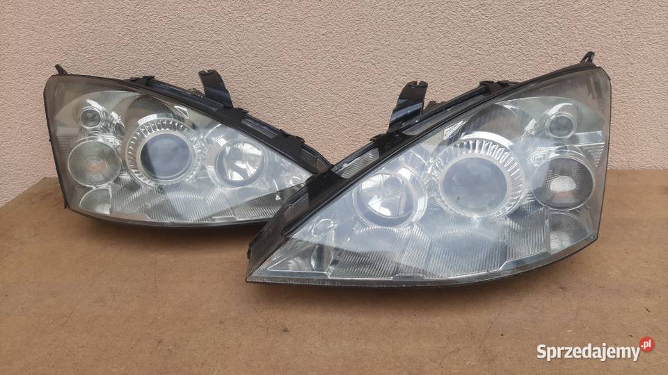lampa przednia lewa Ford Focus mk1 xenon ksenon Dębno
