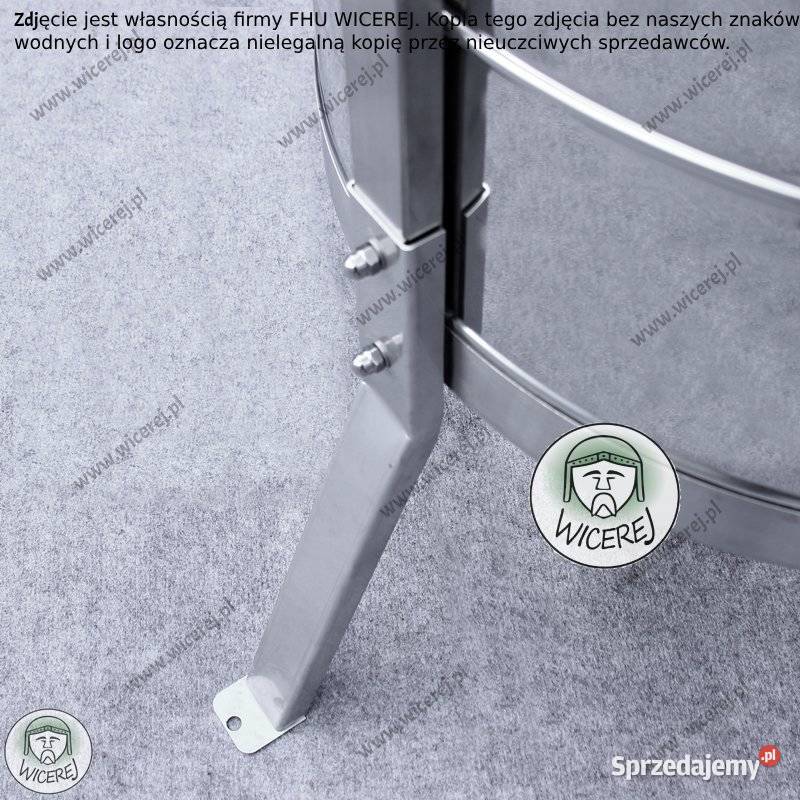 PREMIUM Miodarka 4 ramkowa Diagonalna Jaśliska