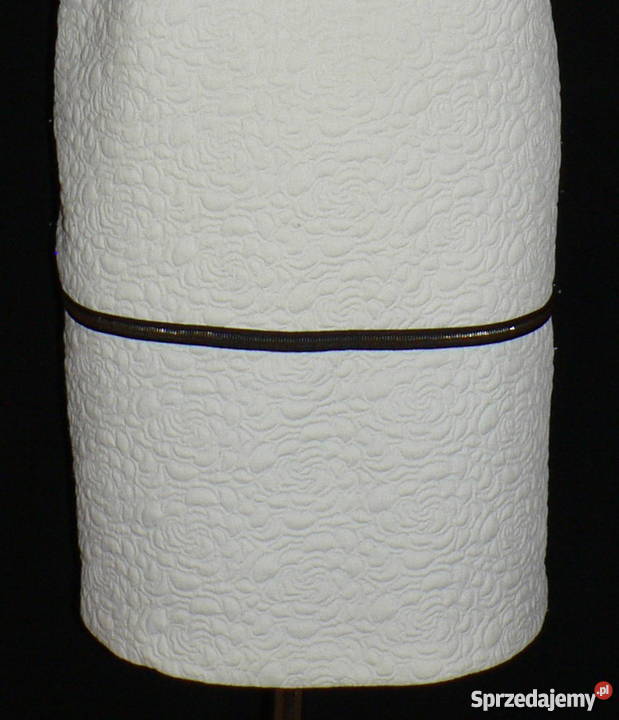 MonnariIbiała letnia ołówkowa sukienka44 Łódź