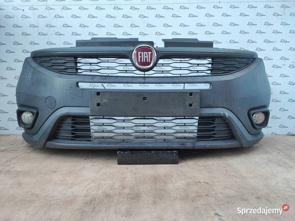 FIAT DOBLO 17r zderzak przód świętokrzyskie Kielce