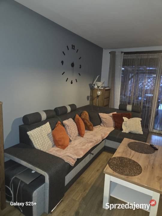 Mieszkanie z ogródkiem KrakówSkawina Nowoczesne