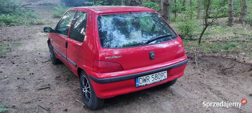 Peugeot 106 2003r 11 benzyna 1124cm3 Gniezno