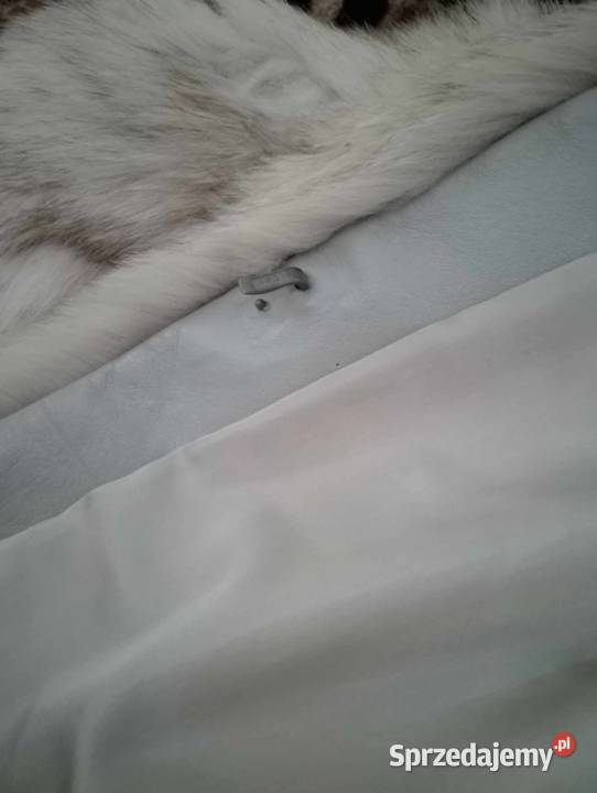płaszcz futro ca norwegian bluefox XL Bez wzoru Kraków