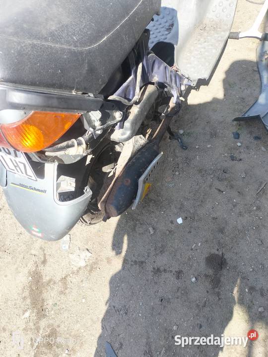 Skuter Derbi Vamos 50 2t części Łubno