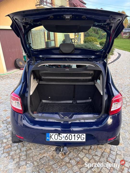 Dacia Sandero 2013 benzyna LPG Stag Klimatyzacja poduszka powietrzna Sandero Limanowa