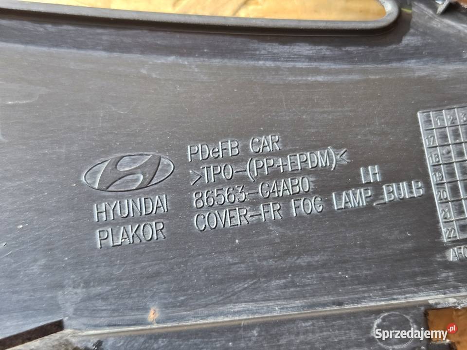 HYUNDAI I30 III OE KRATKA ZDERZAKA LEWA Pozostałe Warszawa sprzedam