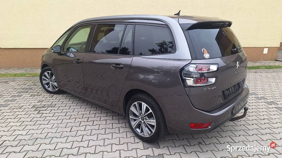 Citroen C4 Picasso 7osobowy led Nawigacja Kamera 2000cm3 Citroën Zamość