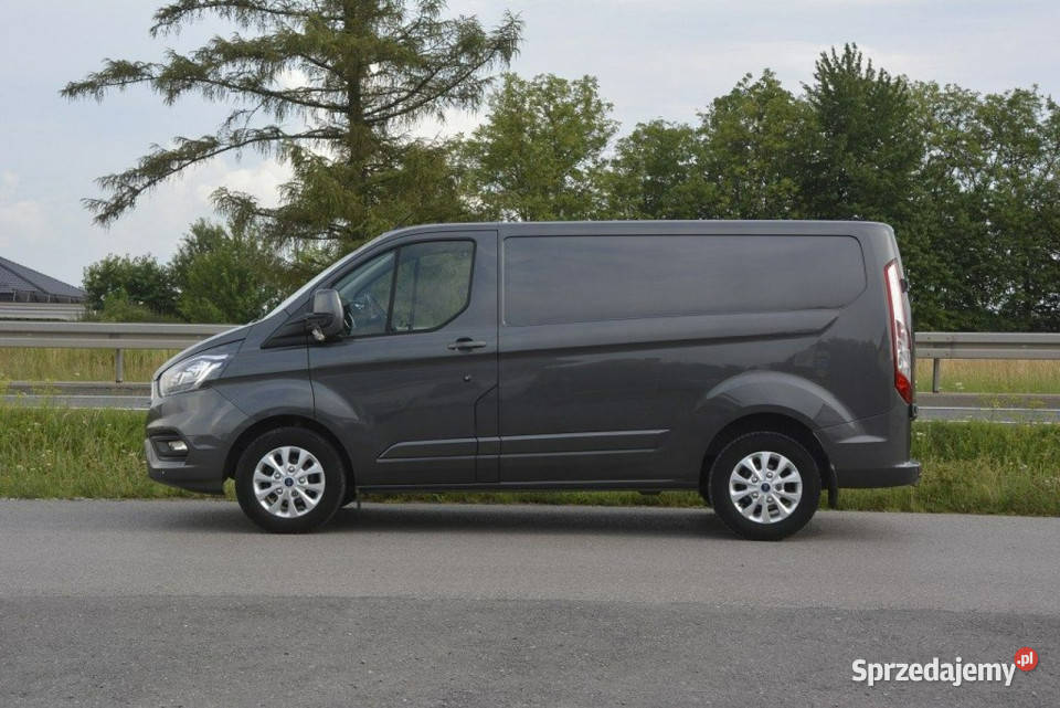 Ford Transit Custom 20 EcoBlue automat L1H1 Motoryzacja