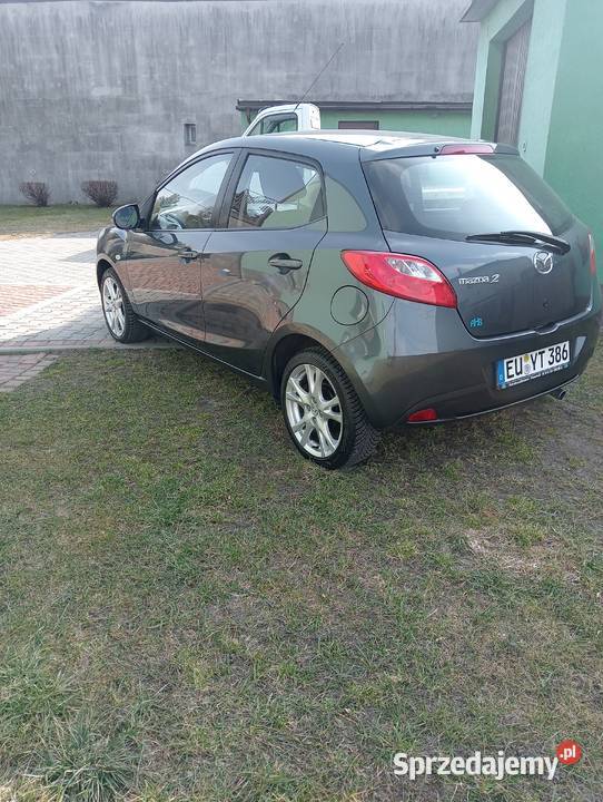 Mazda 2 Stan pierwszego właściciela Częstochowa