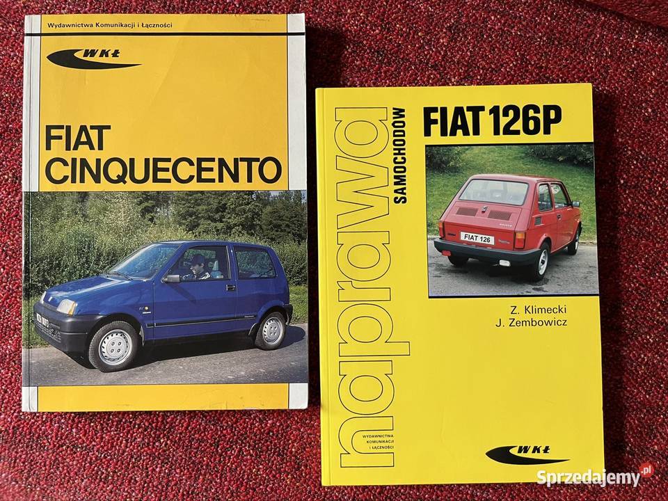 Obsługa i naprawa Fiat 126p i Cc