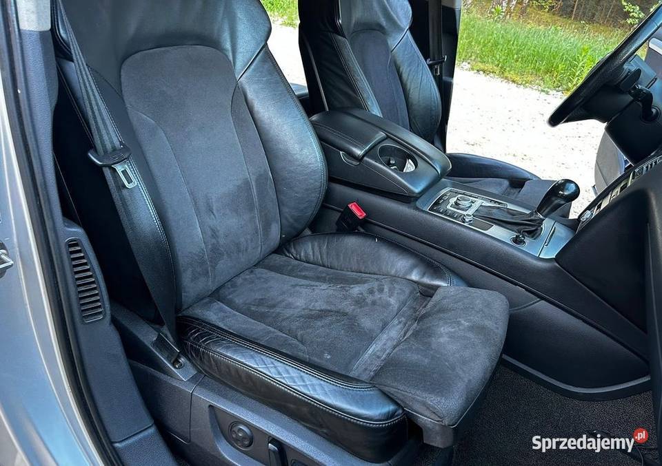 Audi Q7 4L 30 TDi 233 QUATTRO raport AutoDNA 233KM sprzedam
