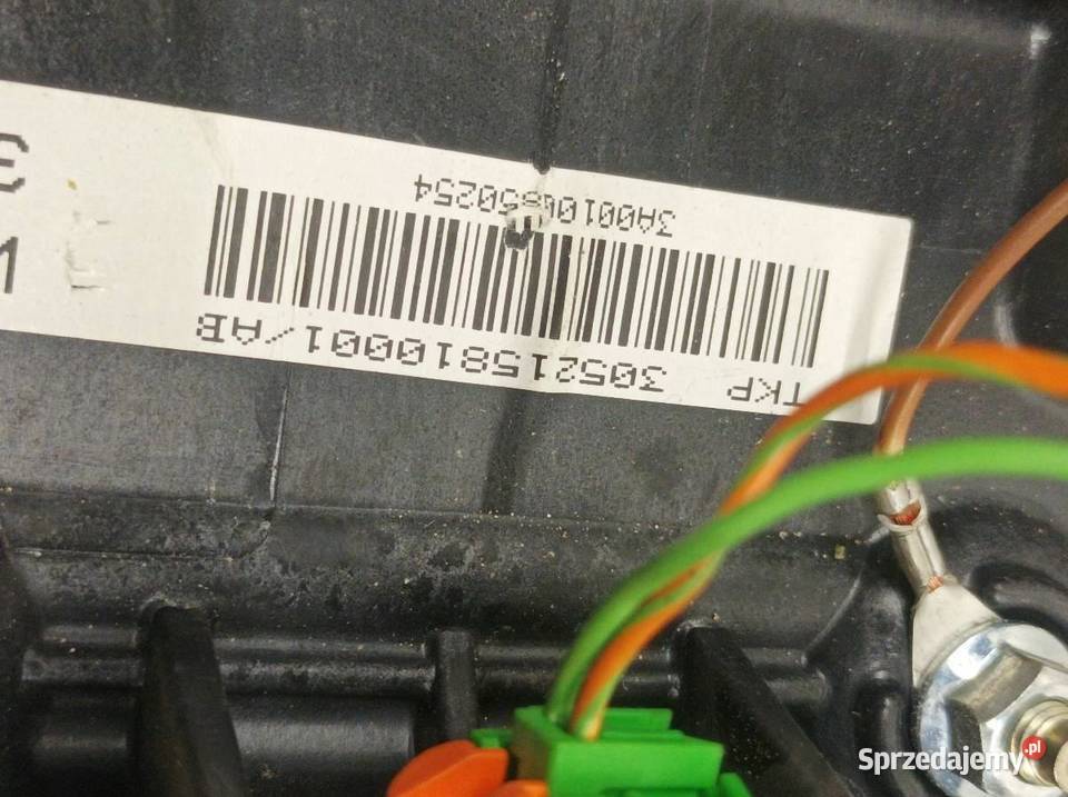 PODUSZKA POWIETRZNA AIRBAG PASAŻERA ZAŚLEPKA świętokrzyskie sprzedam