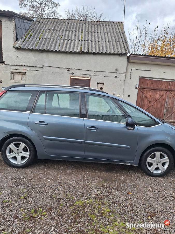 Sprzedam Citroen c4 grand picasso 20 Hdi C4 Grand Picasso Stoczek Łukowski sprzedam