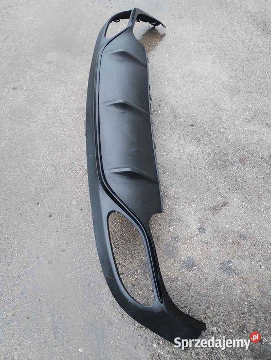 Dokładka Zderzaka Dyfuzor Tył Mercedes C238
