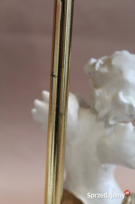 Lampka stołowa z amorkiem 118 Szczecin