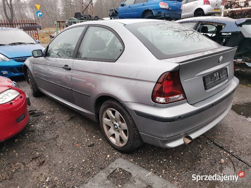 bmw compact e46 bez korozjiklima 316ti 18 Tarnów
