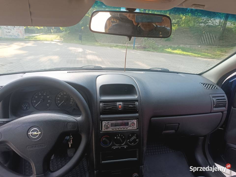 Opel Astra 14 stan idealny 2009r manualna Lubraniec sprzedam