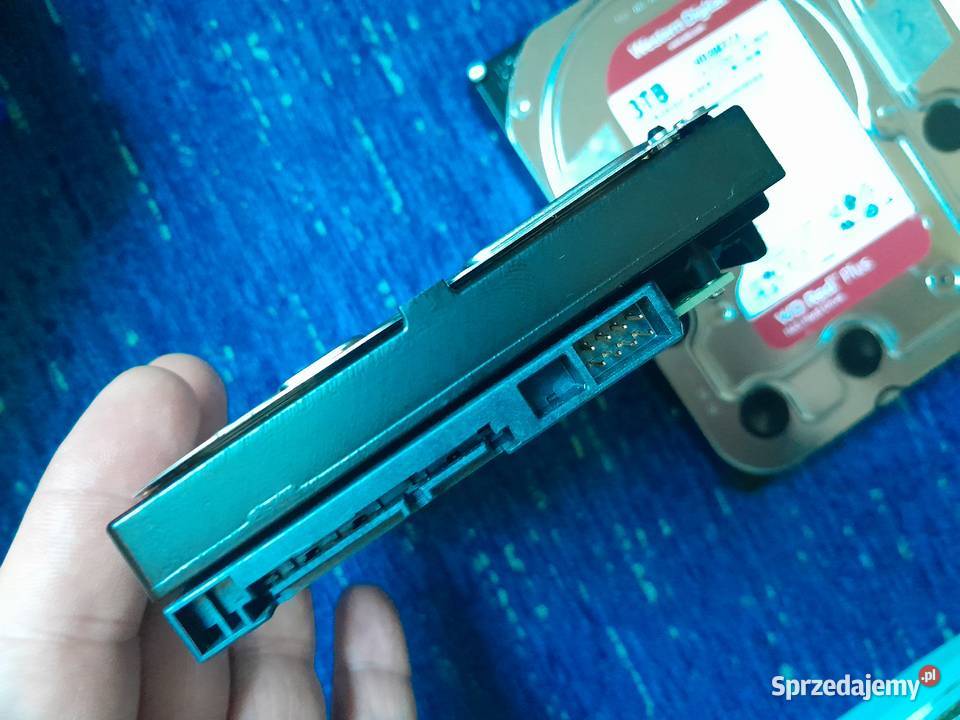 Dysk twardy WD Red Plus WD30EFZX 3TB 35 Wieliczka