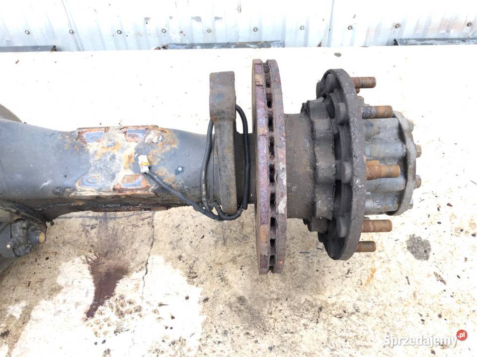 MOST DYFER TYŁ MAN TGX I 602635B 18 441 Inny