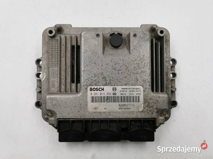 Sterownik Silnika Renault Laguna II 19 DCI Komputery Wyszków