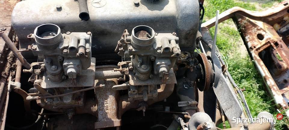 Mercedes 190 SL silnik kompletny ze skrzynią i Jarosław