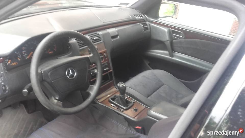 Mercedes E Klasa Okular W210 Klimatyzacja Piękna Mercedes Wrocław