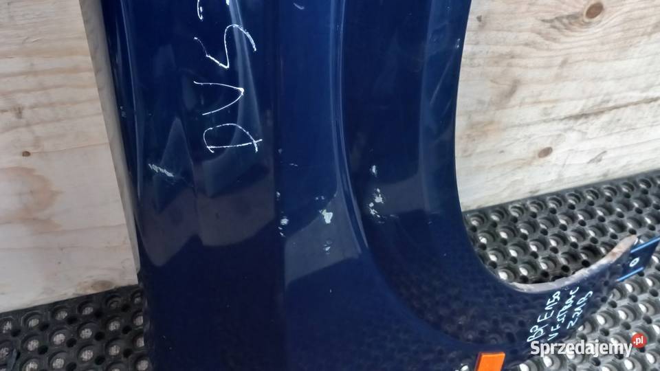 OPEL VECTRA C BŁOTNIK PRZÓD PRAWY Z21B wielkopolskie Zbierkowo
