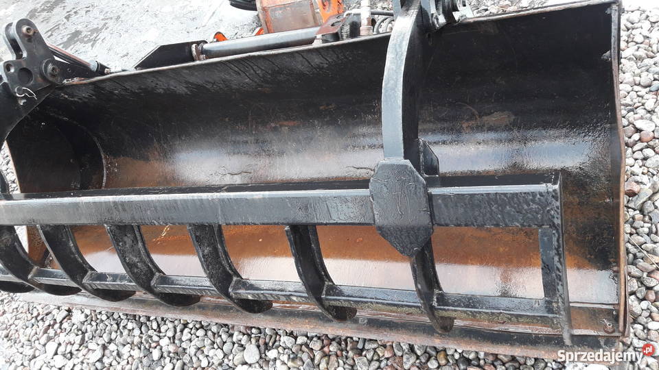 Łyżkokrokodylłyżka manitouszufla manitou nieuszkodzony pomorskie Subkowy