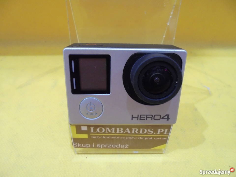 Kamera GoPro HERO 4 Silver Katowice