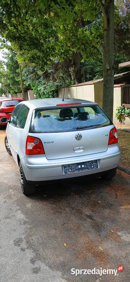 Volkswagen Polo 14 Benzyna 2006 Android auto nieuszkodzony Poznań