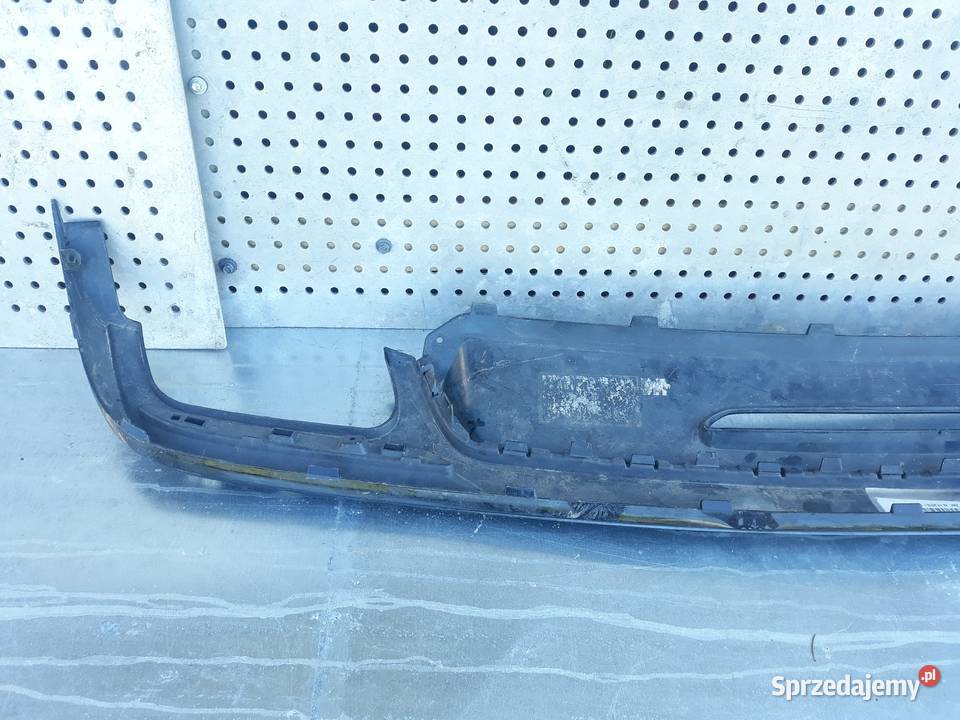 MERCEDES W222 DYFUZOR SPOILER ZDERZAKA TYŁ Międzychód