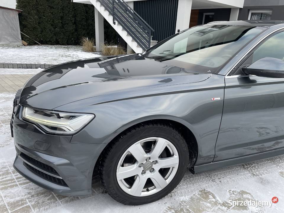 AUDI A6 SLINE 20 TDI HEADUP KAMERA PANORAMA diesel Krzyżanowice