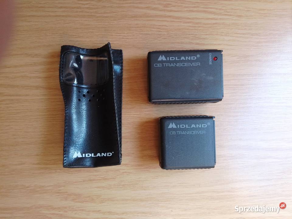 Megazestaw CB MIDLAND ALAN 42 1997 2 Anteny Pszczyna
