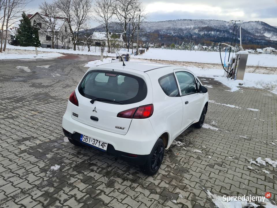 2009 Mitsubishi Colt LIFT11 benz 75139 ks