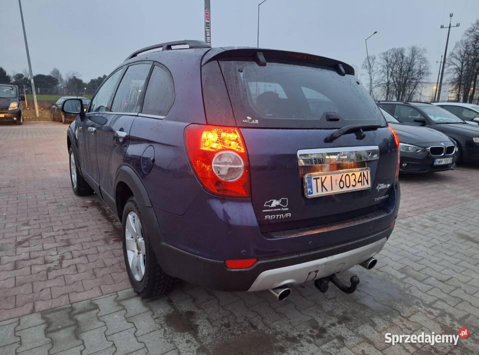 Chevrolet Captiva 20 diesel nowy rozrząd