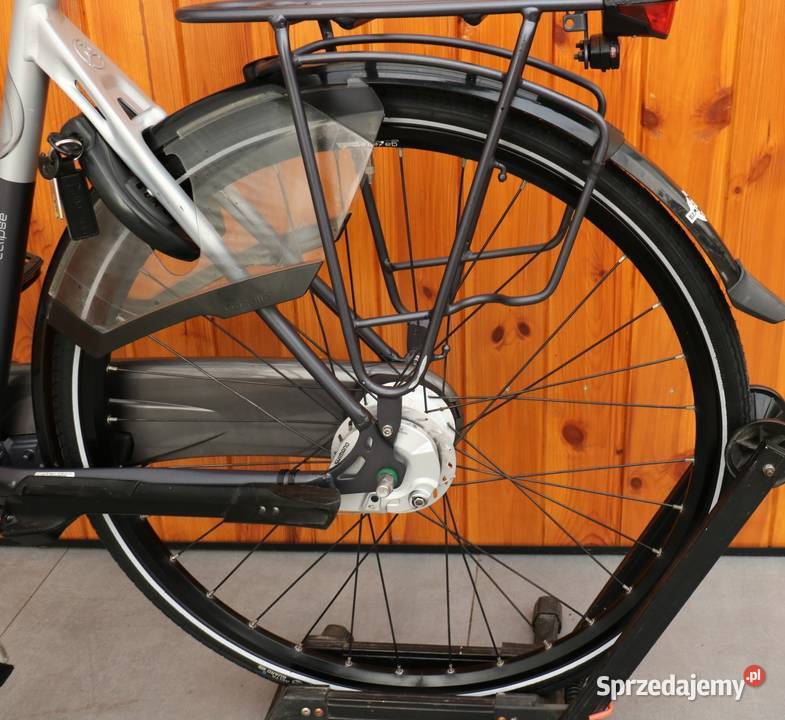 Rower damski Gazelle Eclipse D 53 RATY mazowieckie Milanówek sprzedam