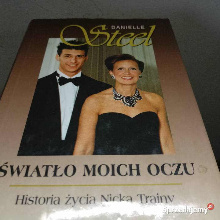 Światło moich oczu książki Steel romanse sprzedam