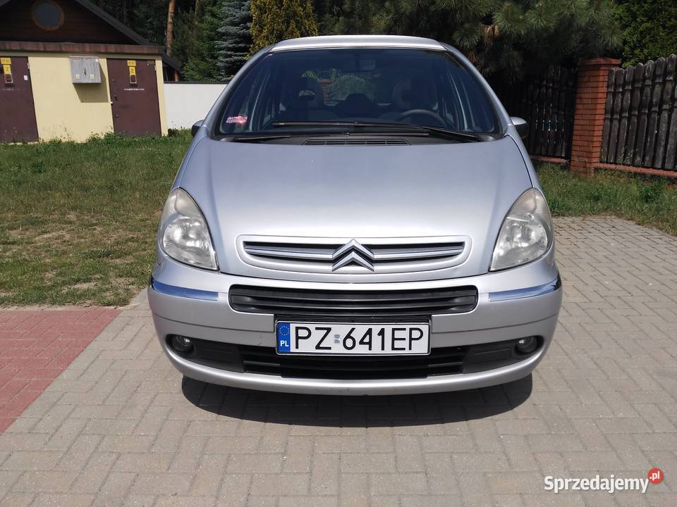 Citron Xsara Picasso 16 LPG KLIMA isofix Świdnik