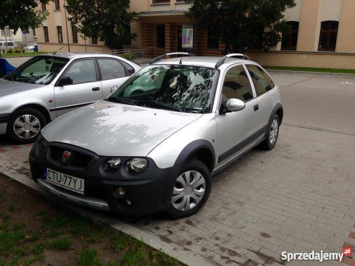 Sprzedam Rover MG Street Wise 2005 immobilizer Lębork